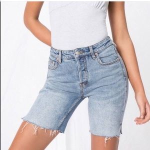 NWT! Free People Denim Shorts 25